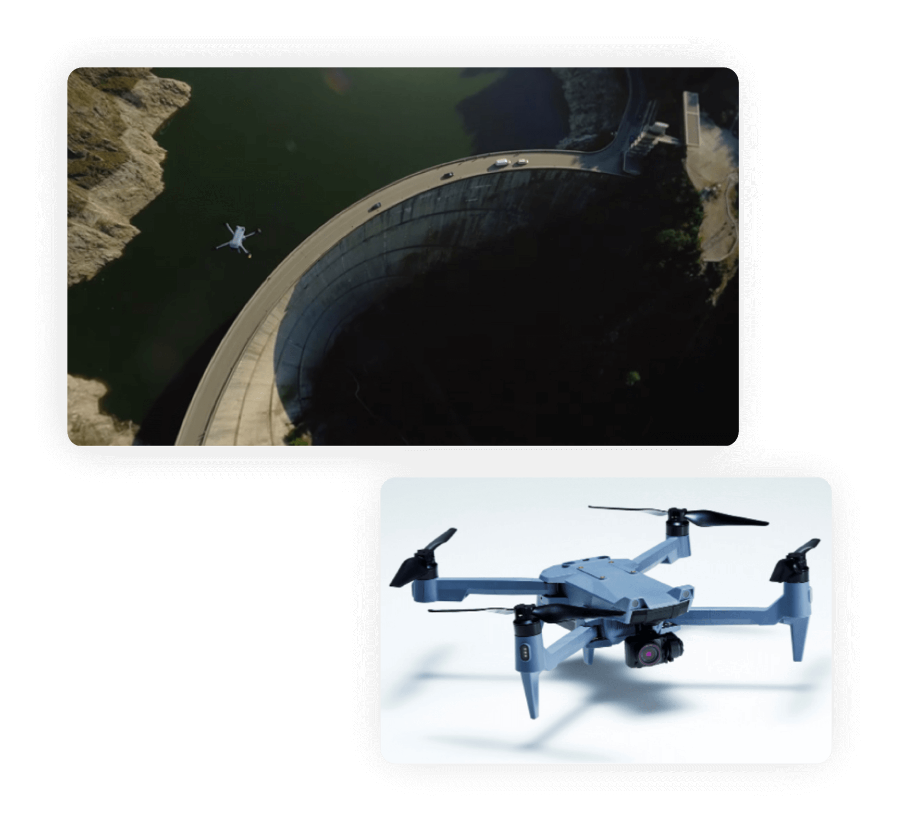 小型空撮ドローン「SOTEN(蒼天)」